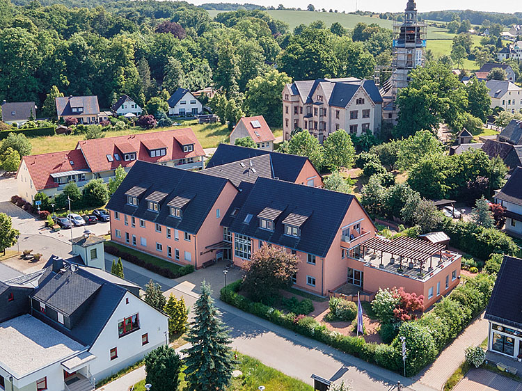 Ansicht des Gebäudes