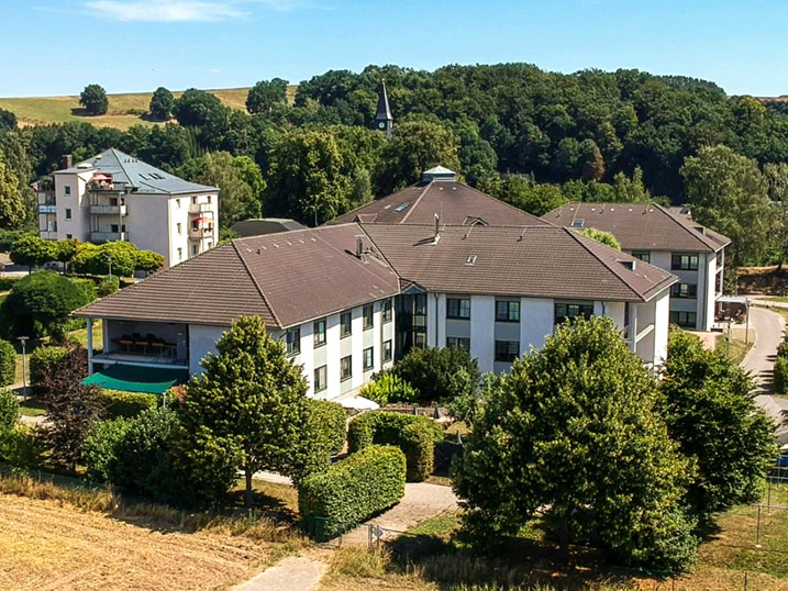 Ansicht des Gebäudes