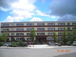 Au&szlig;enansicht Grundschule Thurm