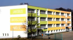 Au&szlig;enansicht Jakobus-Oberschule