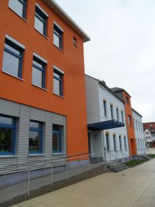 Au&szlig;enansicht Schule im M&uuml;lsengrund